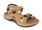 Woodland Men Tan Brown Leather Sandals