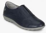 Woodland Navy Blue Lifestyle Shoes Women