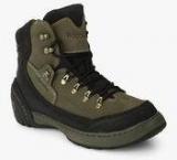 Woodland Olive Boots Men