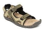 Woodland Olive Leather Floaters Men