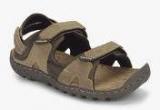 Woodland Olive Sandals Boys