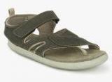 Woodland Olive Sandals Men