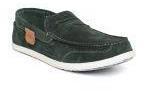 Woodland ProPlanet Men Green Leather Slip Ons