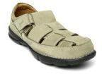 Woodland ProPlanet Men Khaki Leather Closed Sandals