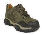 Woodland Proplanet Olive Green Leather Casual Shoes Men