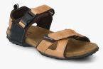 Woodland Tan Comfort Sandals Men