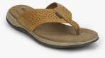 Woodland Tan Slippers Men