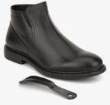 Woods Black Boots Men