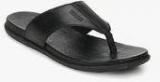 Woods Black Slippers Men