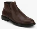 Woods Brown Boots Men