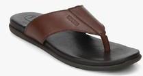 Woods Brown Slippers men