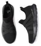 Wrogn Black Regular Slip On Sneakers Men