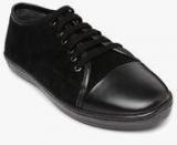 Wrogn Black Sneakers Men