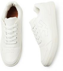 WROGN Men White Sneakers