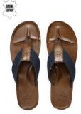 Wrogn Navy Blue Slippers men