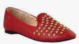 20dresses Maroon Moccasins women