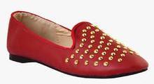 20dresses Maroon Moccasins women