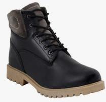 30s Impex Black Boots men