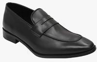 30s Impex Black Formal Shoes men