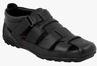 30s Impex Black Sandals men