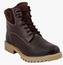 30s Impex Brown Boots men