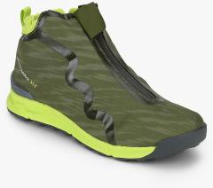 361 Degree Green Outdoor Shoes men