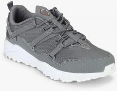 361 Degree Grey Outdoor Shoes men