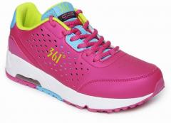 361 Degree Pink Running Shoes women