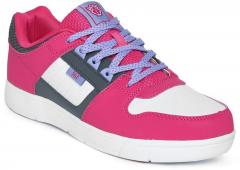 361 Degree Pink Skateboarding Shoes women