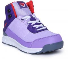 361 Degree Purple Trekking Shoes women