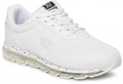 361 Degree White Performance Running Shoes women