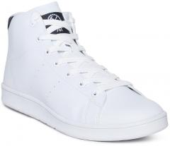 361 Degree White Skateboarding Shoes men