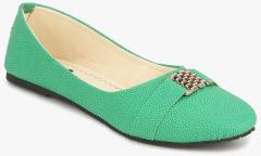 A&n Green Belly Shoes women