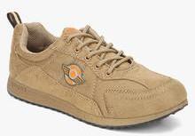 Action Beige Running Shoes men