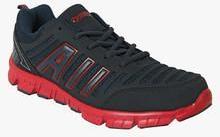 Action Blue Running Shoes men