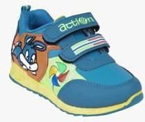 Action Blue Sporty Sneakers boys