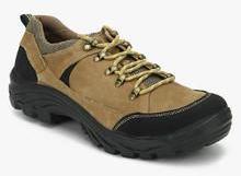 Action Brown Outdoor Shoes men