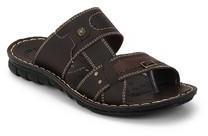 Action Brown Slippers men