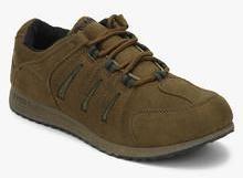 Action Olive Running Shoes men