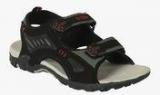 Action Shoes Ph 105 Black Men Air Sandals