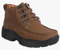 Action Tan Boots men