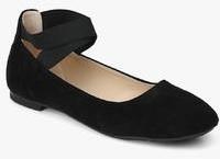 Addons Black Belly Shoes women