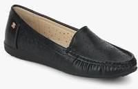 Addons Black Mia Moccasins women