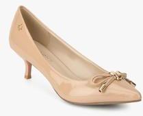 Addons Ladylike Beige Belly Shoes women