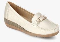 Addons Off White Moccasins women