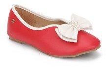 Addons Red Belly Shoes girls