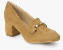 Addons Tan Belly Shoes women