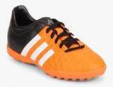 Adidas Ace 15.4 Tf J Orange Football Shoes Boys