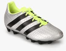 Adidas Ace 16.4 Fxg Silver Football Shoes men