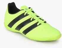 Adidas Ace 16.4 In J Green Football Shoes boys